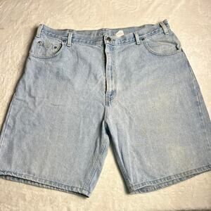 Faded Glory Vintage denim shorts 40x9 original fit Made in the USA